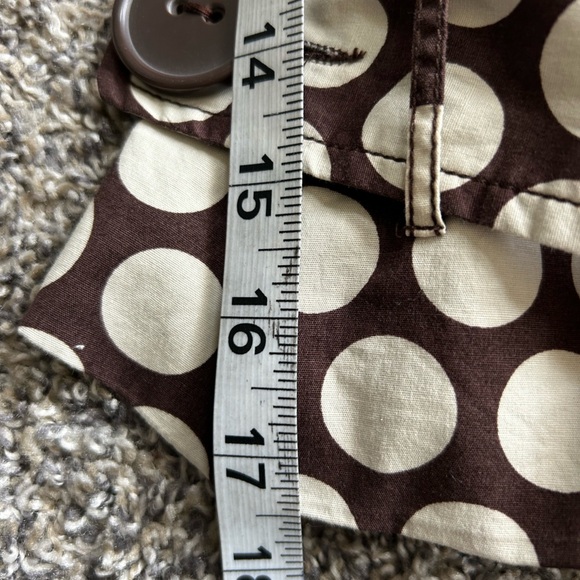 Signature by Robbie Bee women’s polka dot lightweight jacket size 8 - Picture 13 of 13